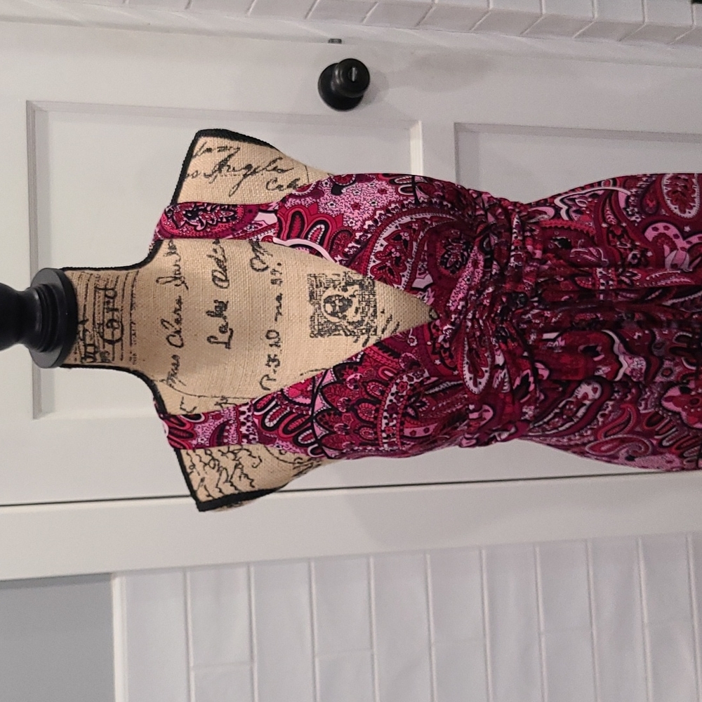 Empire waist maxi dress